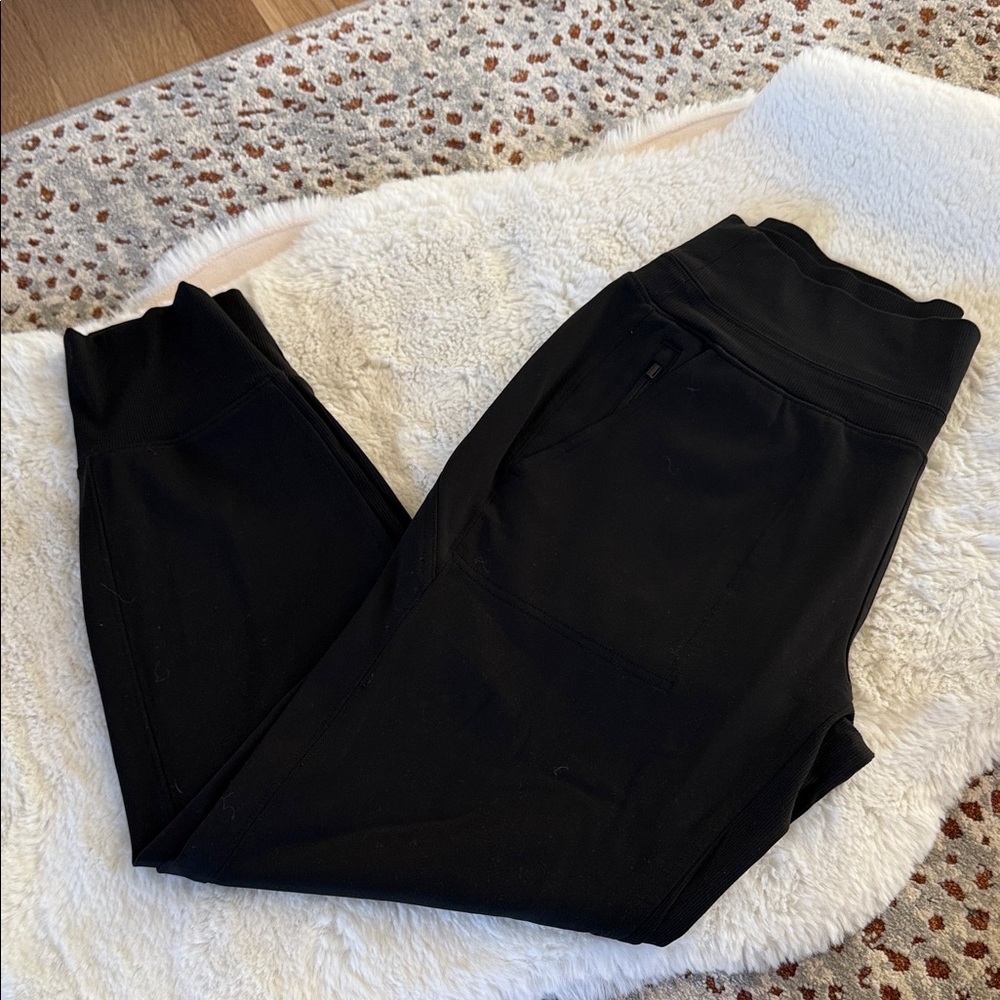 Athleta Black Jogger Pants